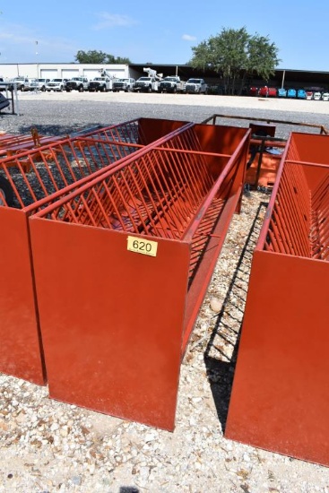 10' SHEEP AND GOAT FEEDER
