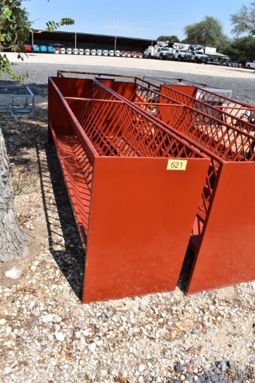 10' Sheep And Goat Feeder