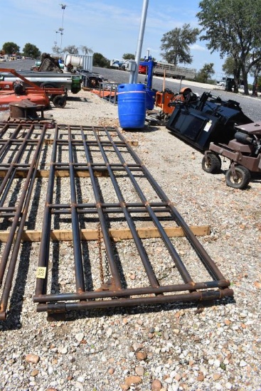 2 - 16' PIPE GATES
