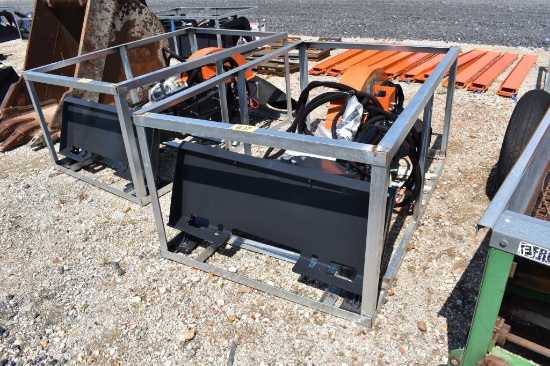 SKID STEER STUMP GRINDER