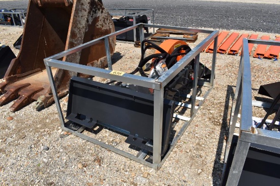 Skid Steer Stump Grinder