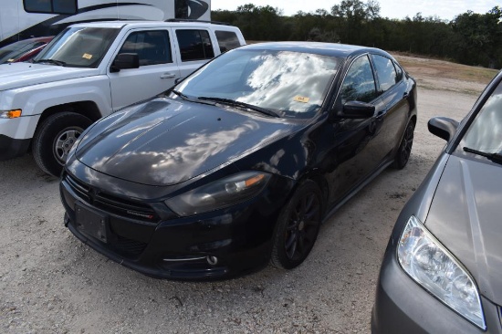 2015 Dodge Dart Car (Vin # 1c3dfbbxfd410815) (Showing Appx 164,209 Miles, U