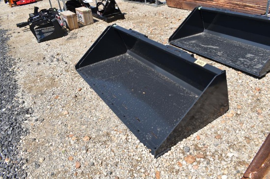 78" SKID STEER BUCKET