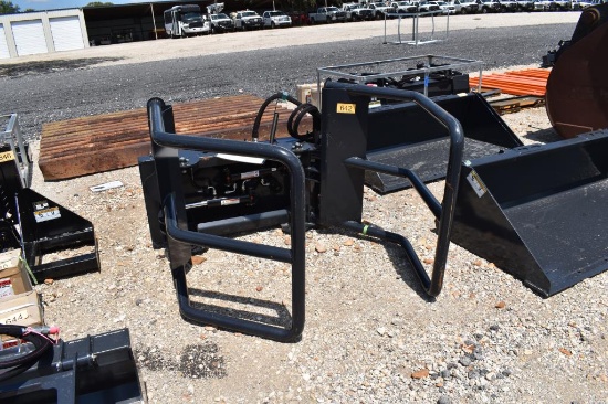 Skid Steer Hay Squeeze