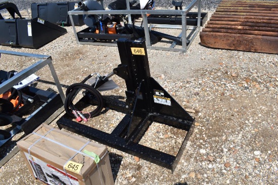 SKID STEER TREE PULLER