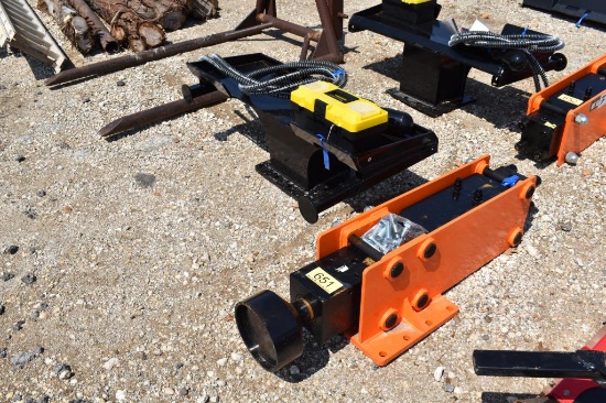 Skid Steer Post Driver