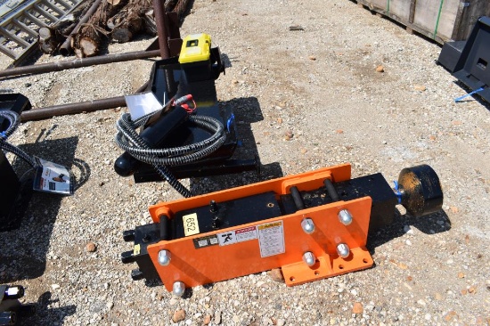 Skid Steer Post Driver