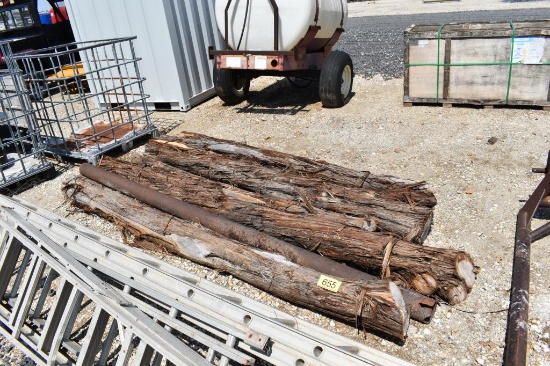 Cedar Post And Pipe