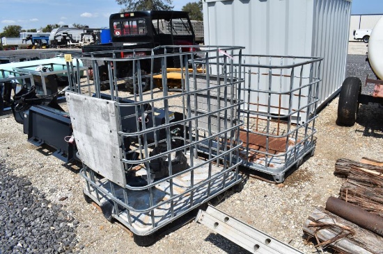 2 - Steel Crates