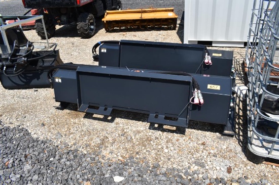 6' Skid Steer Tiller