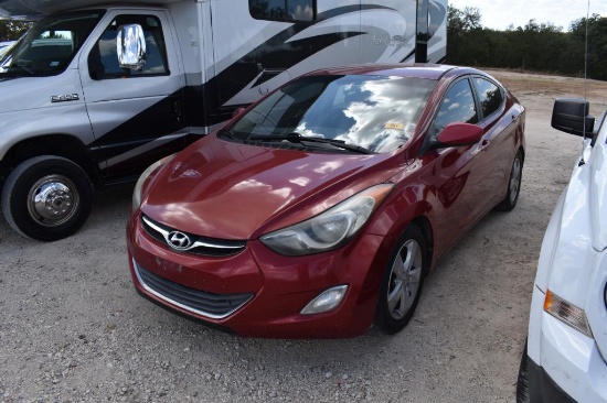 2014 Hyundai Elantra (Vin # 5npdh4ae7dh448028) (Showing Appx 181,723 Miles,