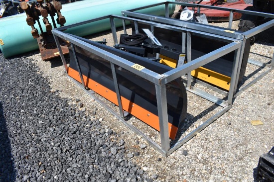 84" Skid Steer Snow Pusher