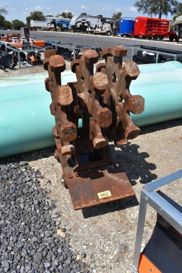 Excavator Trench Packer
