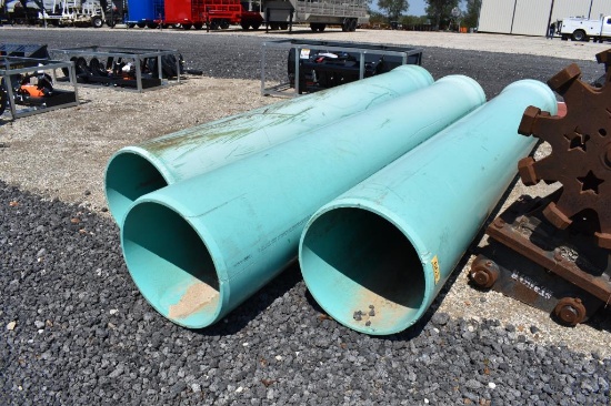 3 - 24" Pvc Pipes