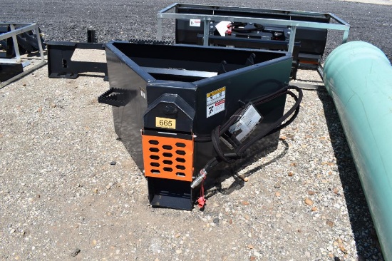 SKID STEER CONCRETE BUCKET