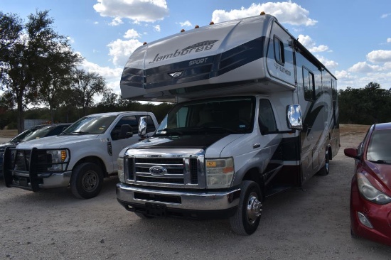 2011 Ford Jamboree Sport Motorhome (Vin # 1fdxe4fs2bdb26416) (Showing Appx