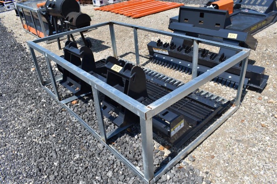 Skid Steer Land Leveler
