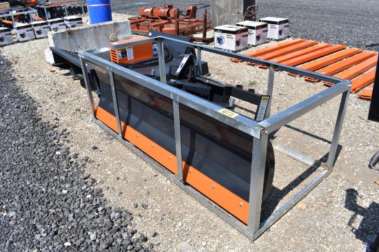 Skid Steer Snow Pusher