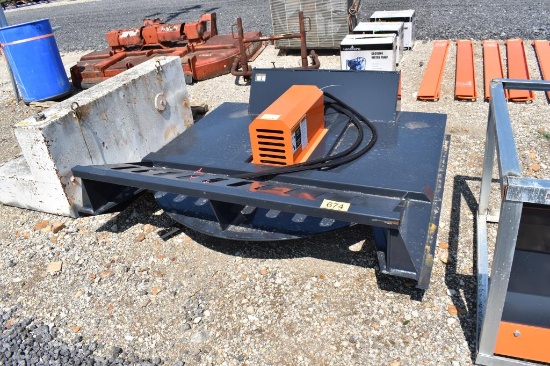 6' SKID STEER SHREDDER