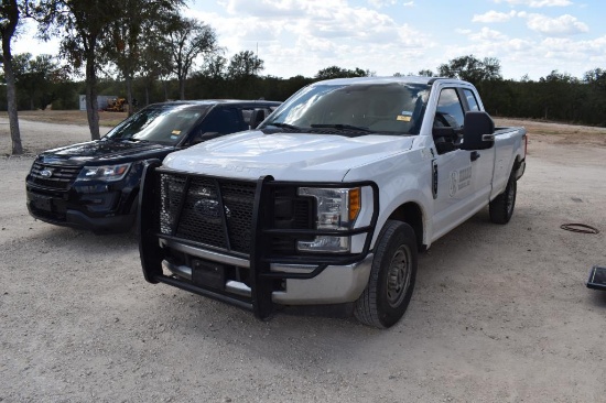 2018 Ford F250 Pickup 4x4 (Vin # 1ft7x2a64hef27224) (Showing Appx 228,035 M