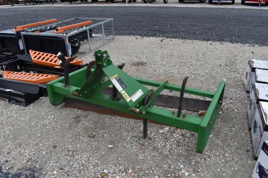 6' FRONTIER LAND LEVELER 3PT