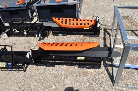 Skid Steer Pallet Fork