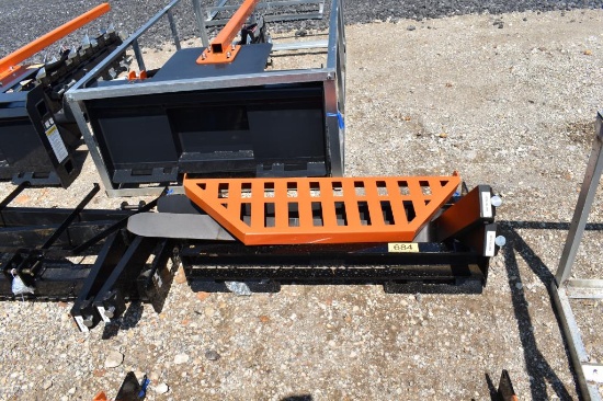 Skid Steer Pallet Fork