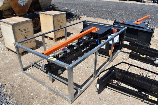 Skid Steer Trencher