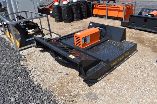 6' SKID STEER SHREDDER