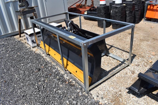 SKID STEER 6 WAY DOZER BLADE