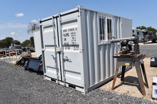 80" X 11' STORAGE CONTAINER