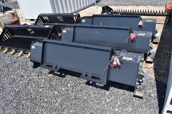 6' Skid Steer Tiller