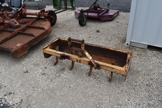 5' WOODS BOX BLADE 3PT