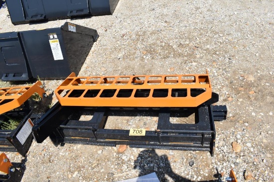 Skid Steer Pallet Fork