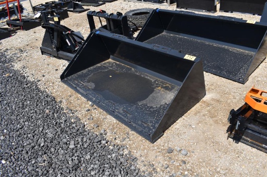 67" Skid Steer Bucket
