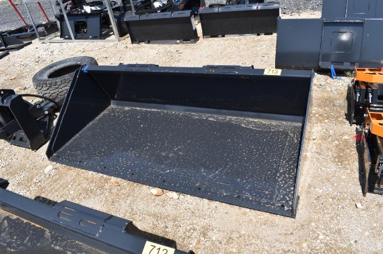78" SKID STEER BUCKET