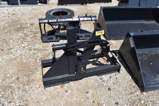 Skid Steer Tree Puller