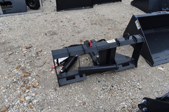 Skid Steer Tree Puller
