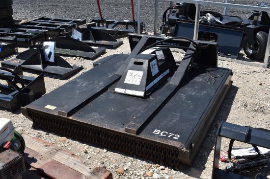 6' BRADCO SKID STEER SHREDDER