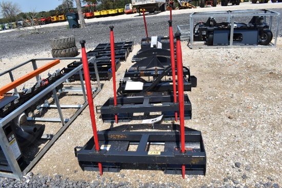 SKID STEER HAY SPEAR