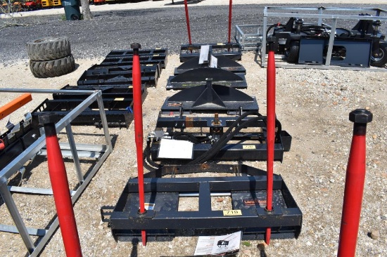 SKID STEER HAY SPEAR