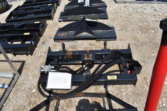 Skid Steer 3pt Pto Plate