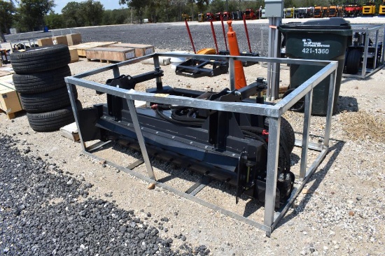 Skid Steer Power Rake