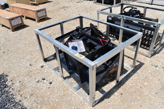 MINI SKID STEER GRAPPLE BUCKET