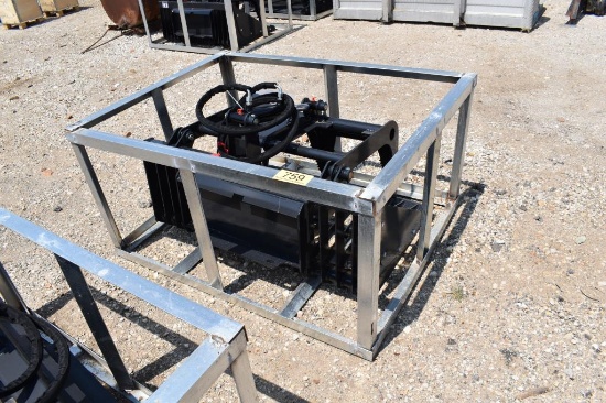 Mini Skid Steer Rock Grapple