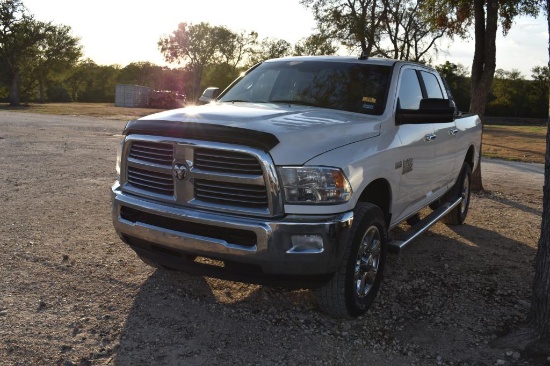 2014 Dodge 2500 4x4 Pickup (Vin # 3c6ur5dj9eg270541) (Showing Appx 234,089