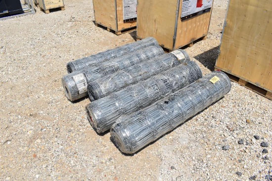 5 - Rolls Of Net Wire