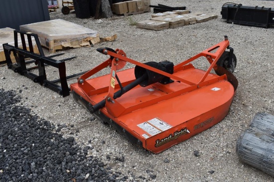 5' LAND PRIDE SHREDDER (NO PTO SHAFT)