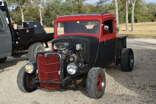 1934 Dodge Rad Rod Pickup (Vin # Tex109637) (Unknown Miles) (Engine Is A 1966 Chevelle 283 V220 Turb