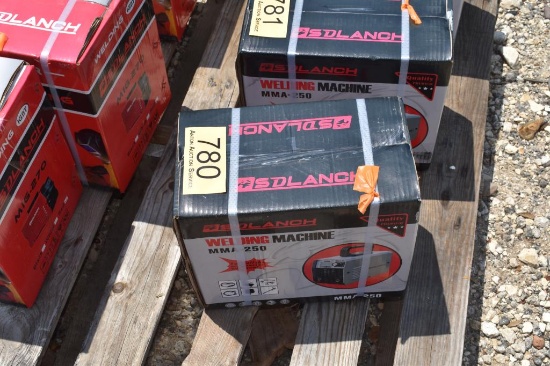 Mma-250 Welder
